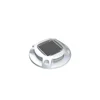 Solar Outdoor Driveway Lights 12 Pack Deck Dock Waterproof Markers Step Garden Patio 2 Color Modes LED Beads Rustproof Aluminum 4
