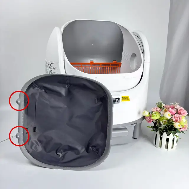 New Accessories Smart Automatic Cat Toilet Self-Cleaning Litter Box Bottom Mat Replacement for Maintaining Pet Hygiene New Accessories Smart Automatic Cat Toilet Self-Cleaning Litter Box Bottom Mat Replacement for Maintaining Pet Hygiene