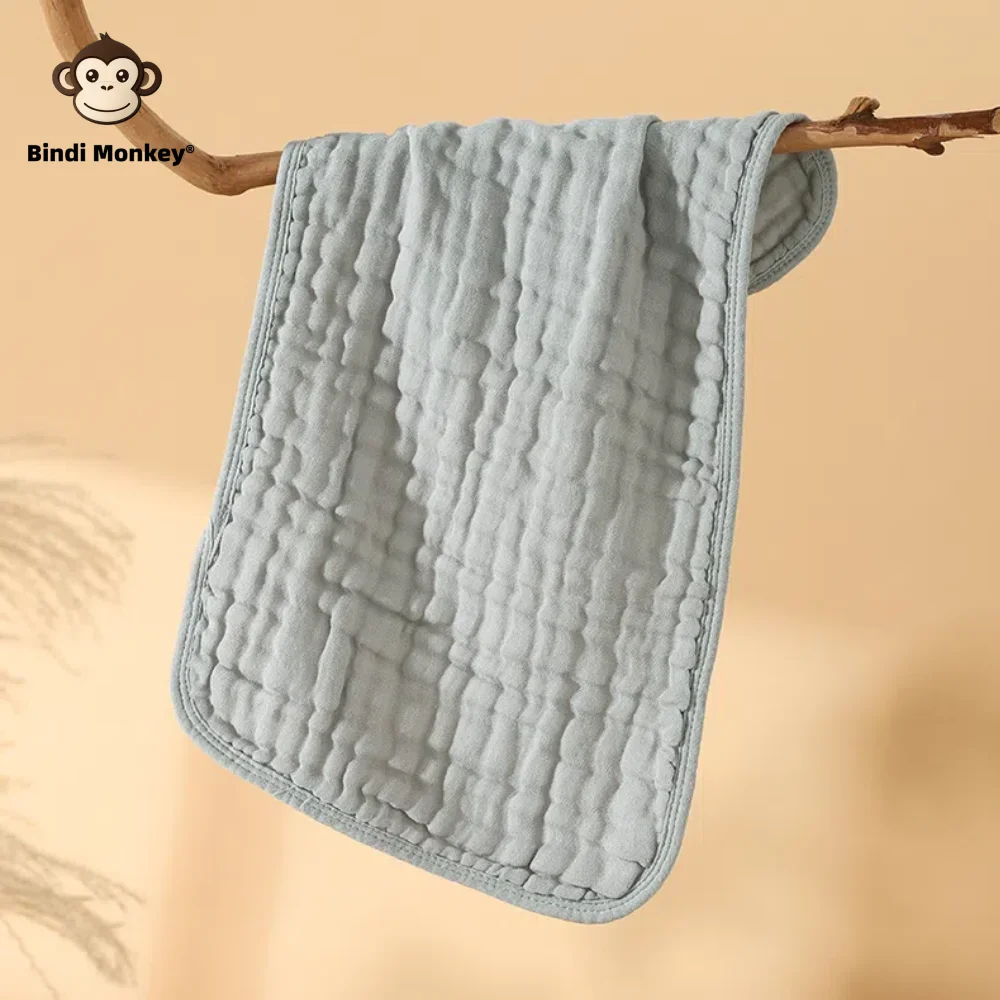 Muslin Burp Cloths, Cotton Large 20''x10'', Extra Soft and Absorbent 3 Pack, Baby Burping Cloth for Boys Girls, muslin burp cloth