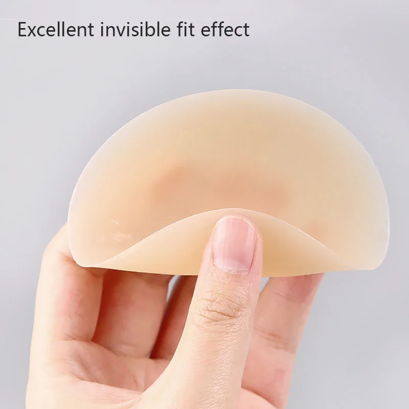 2 Paia Di Pasties Per Capezzoli In Silicone - Riutilizzabili, Invisibili, Color Pelle - Adesivi Per Seno Senza Reggiseno