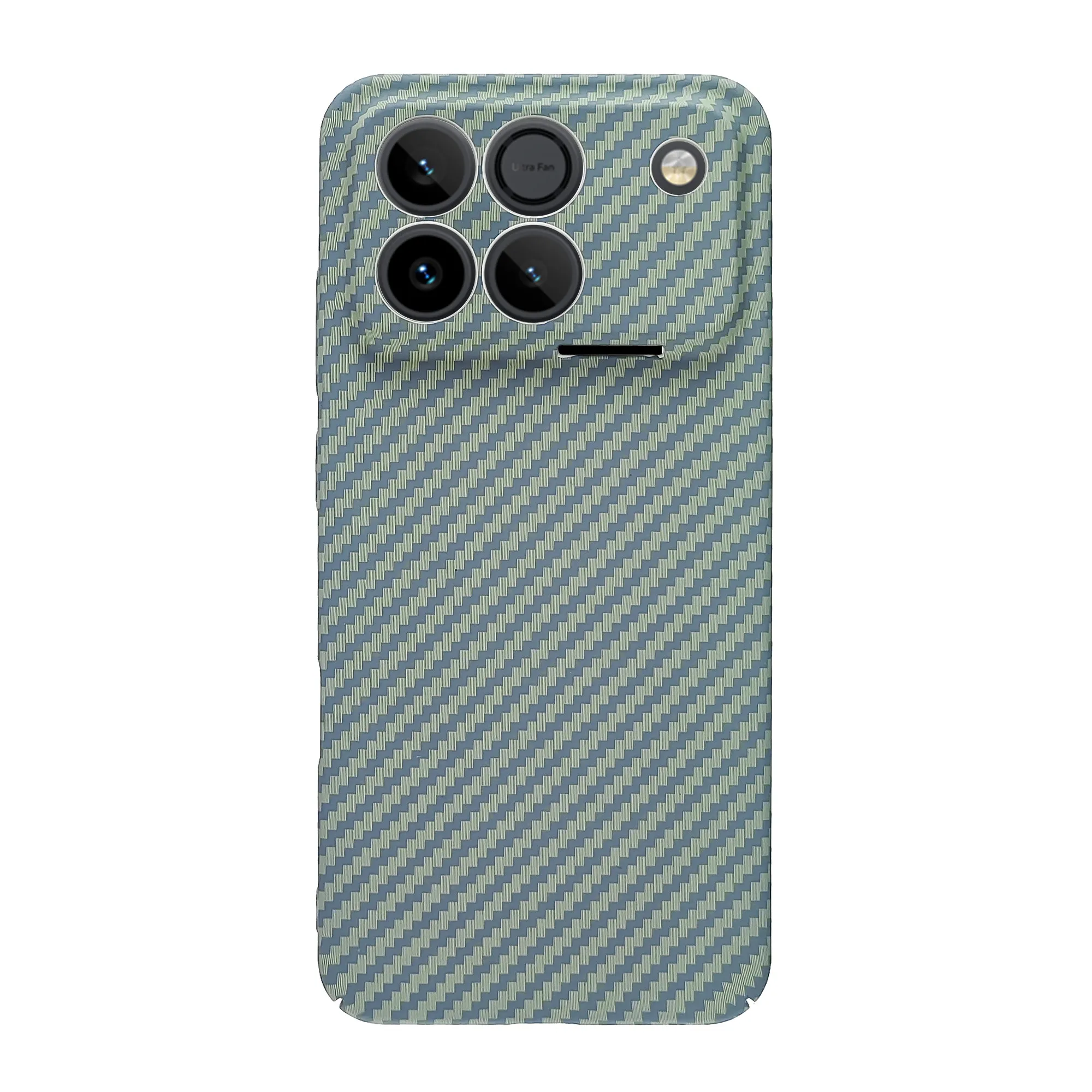 Carbon Fibre Texture Slim Protective Shockproof Phone Case