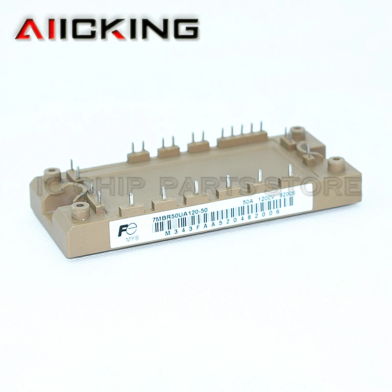 

7MBR50UA120-50 1pcs, Original 7 Pack IGBT Module 1200V 50A ,New In Stock