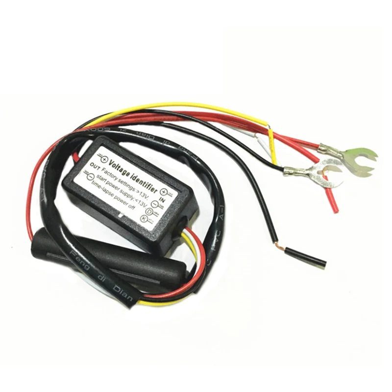 12V DRL LED Daytime Running Light relè cablaggio interruttore di controllo On Off automatico  34