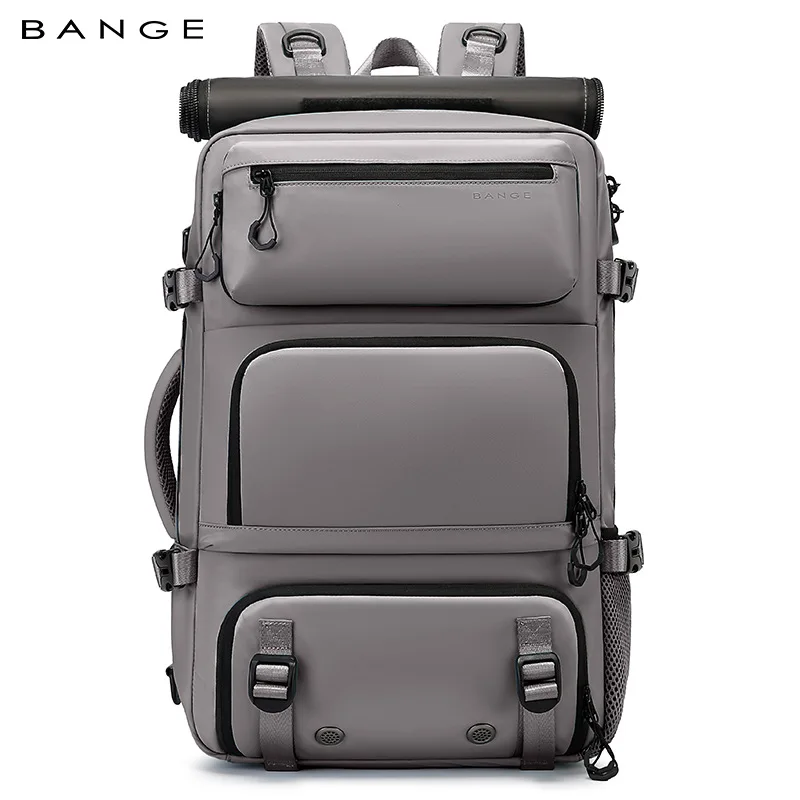 Waterproof Anti Theft Backpack for Men and Women with Shoe Compartment