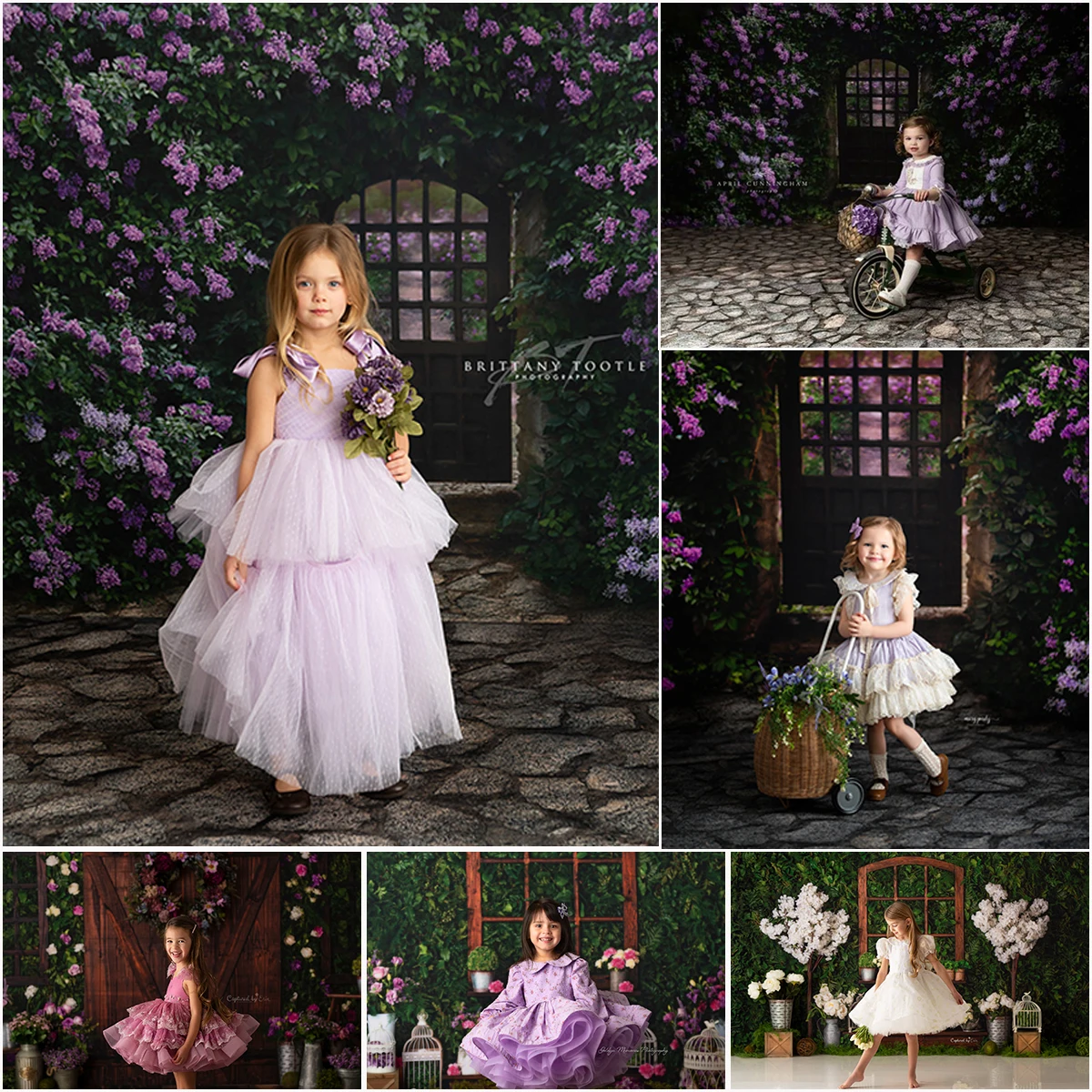 Viola Lilla Giardino Foto Sfondo Rustico Rosa Veranda Fotografia Sfondo Torta Di Compleanno Smash Bambini Studio Fotografico Puntelli