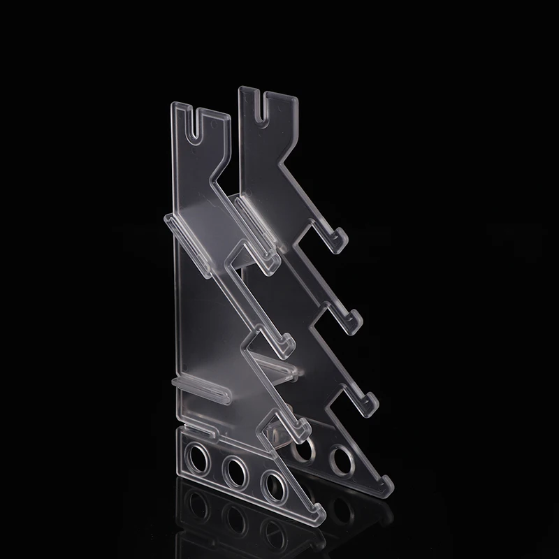 미니 핑거 스케이트보드 디스플레이 랙 핑거 스케이트보드 정리대 걸이형 스케이트보드 장식 스탠드 견고하고 설치가 간편합니다