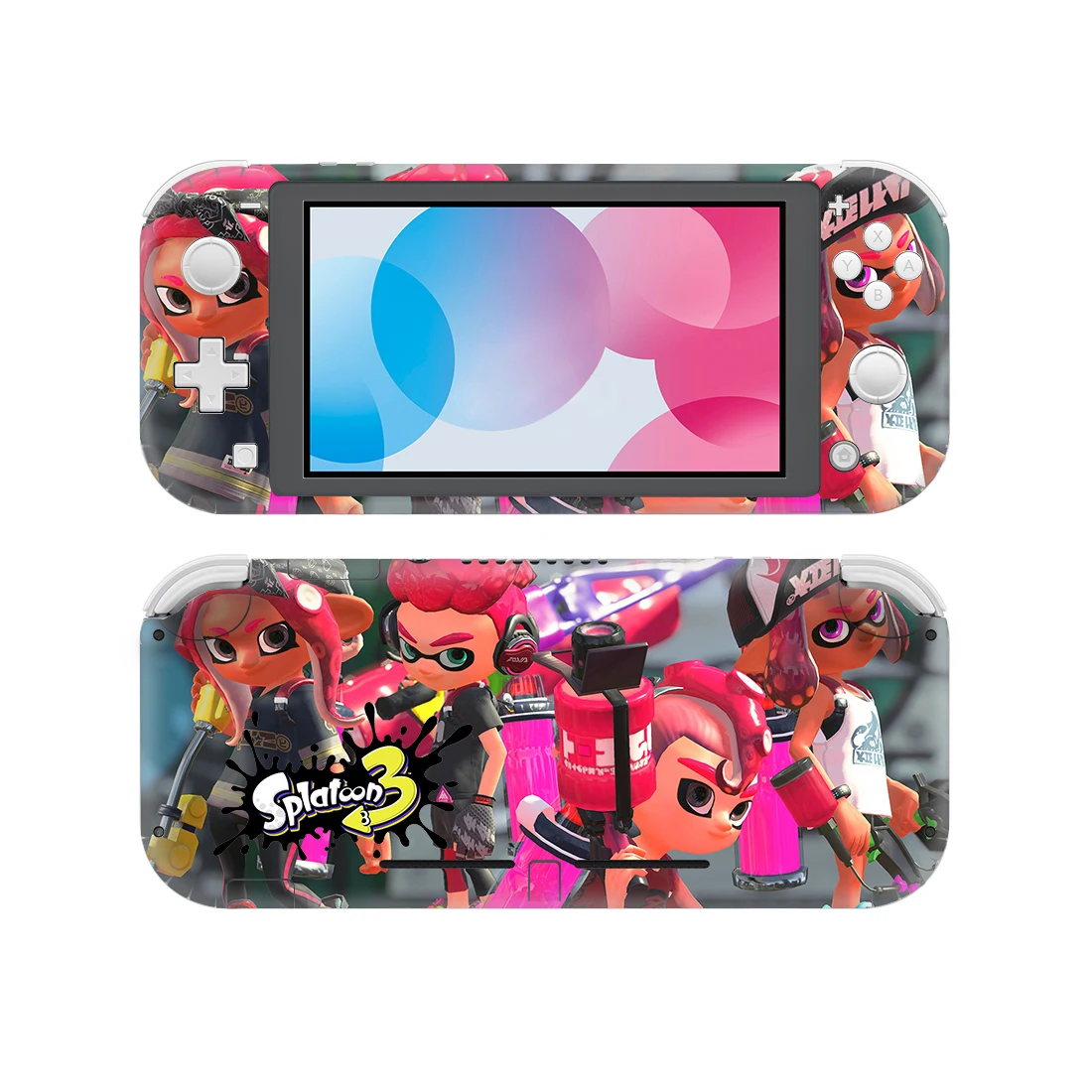 任天堂 Switch Lite ピンク スプラトゥーン3 ケース
