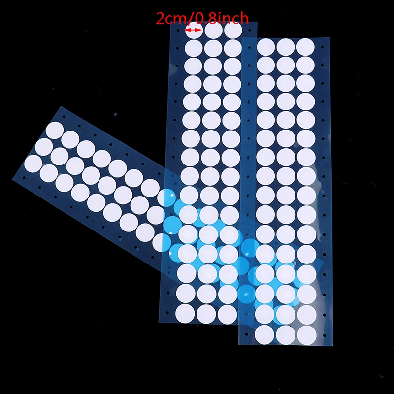 48Pcs/sheet 20mm Filter Paper Sticker For Under Wide Mouth Jar Lid Mushroom Cultivation Supplies Accessories mushroom cultivation filter paper