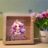 Custom Wooden Corn Box with Kids Name Piggy Bank Gift for Kids Christmas Gift 1