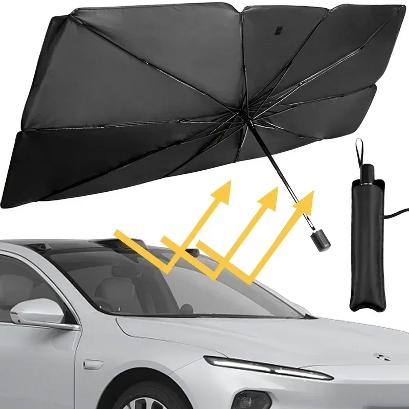 Car Sun Shade,Car Accessories Windshield Sun Shade,Cars Windshield Sun Shade Umbrella,Block UV Rays & Sun Heat Insulation