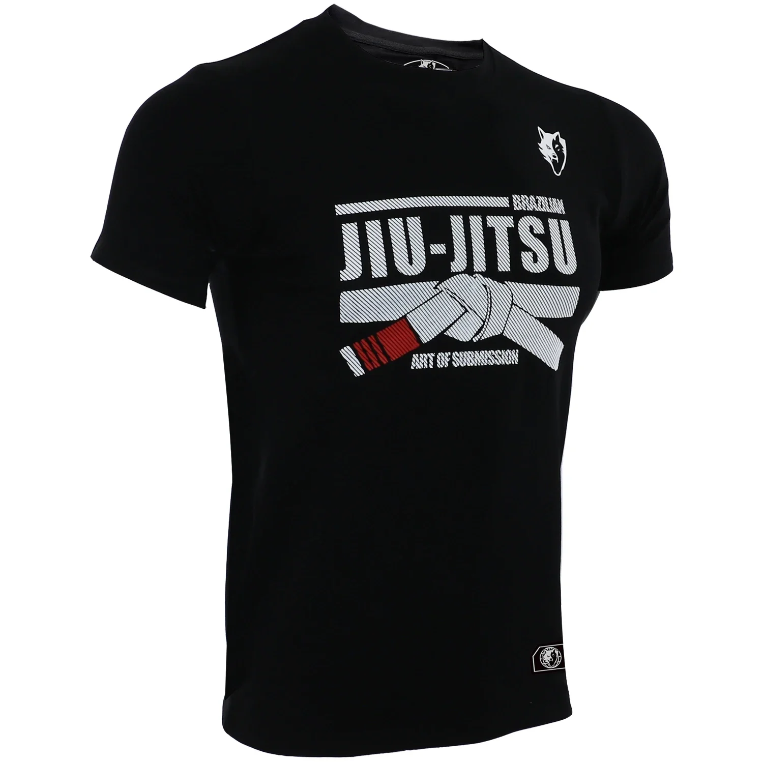 VSZAP MMA Boxing Fighting Training Muay Thai Pure Cotton Breathable Sports T-shirt Gym Judo Short Sleeve