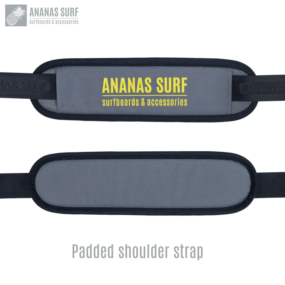 Ananas Surf 6'3"(190 Cm) Surfboard Shortboard Bag 6ft.3inch. Day Protect Cover Boardbag Travel