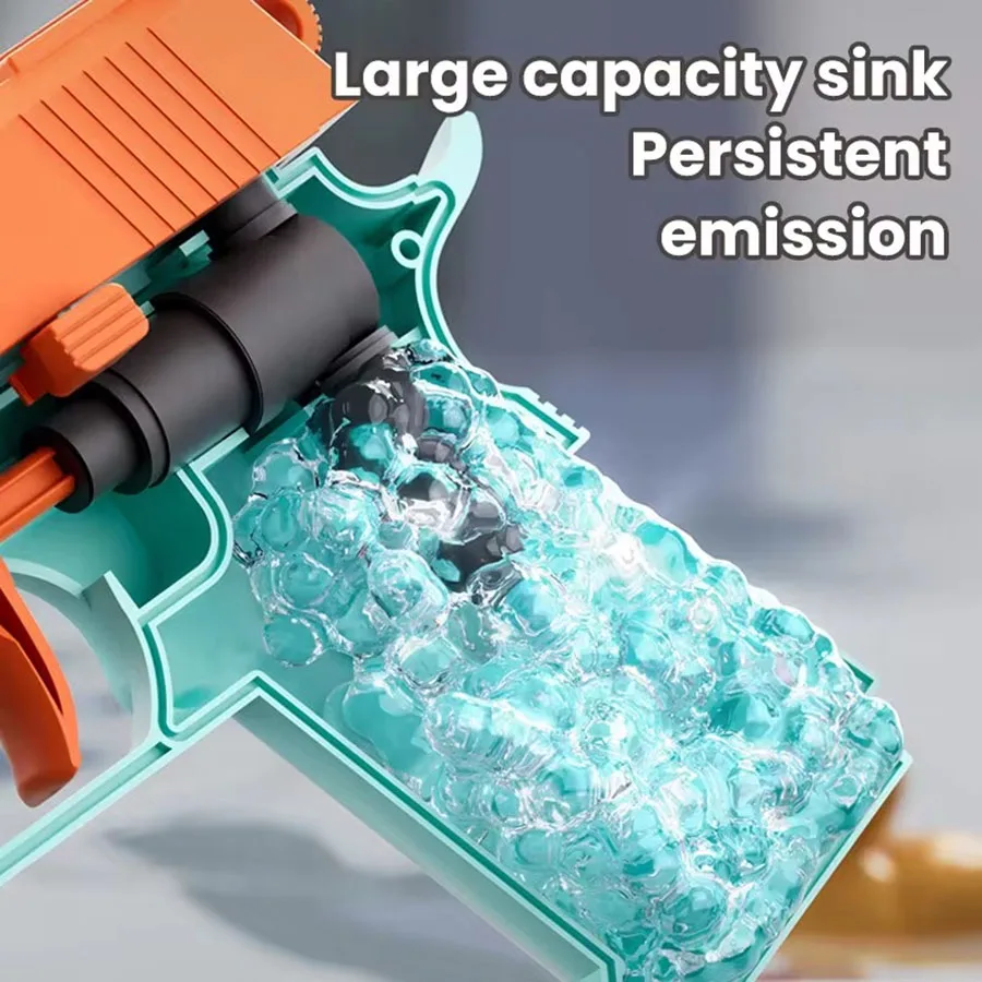 M1191 Mini Water Gun Children's Non Electric Handgun Summer Outdoor Fully Automatic Water Playing Toy Boys andGirls Shooting Toy 4