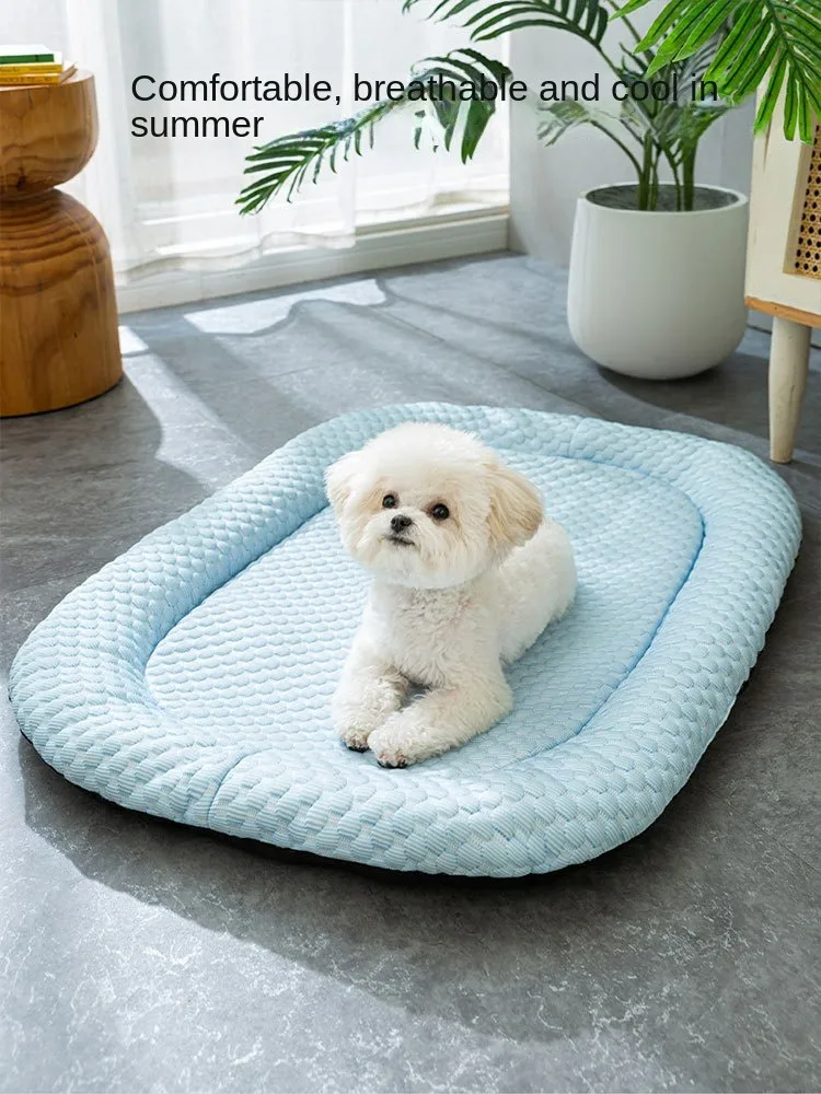 Title 2, Spring and Summer Pet Cooling Mat Small Dog Ted...