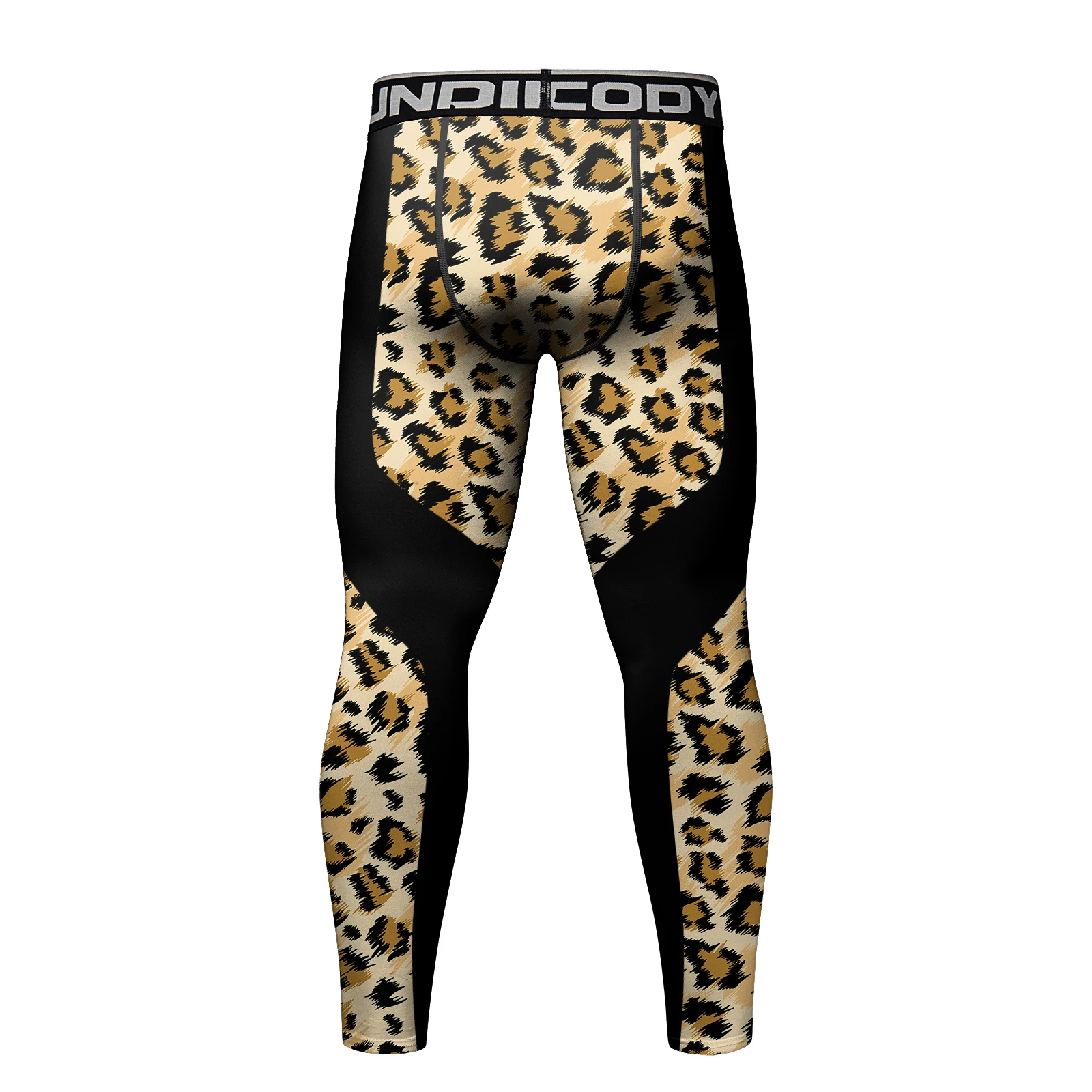 CODY LUNDIN Leopard Printed No Gi bjj Compression Leggings Male Grappling Pants For Running Gym Trousers Training Jogging Tights 3