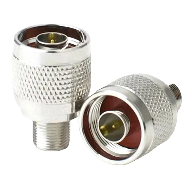 Macho para f tv Fêmea Conector Jack L16 Liga de Zinco em Linha Reta Imperial para o Telefone Celular Cabeça Sinal Pcs por Lote n