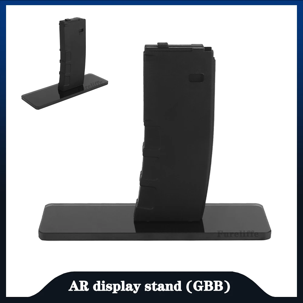 AR Display Stand (GBB) maintenance and display base fit M4 & AR15 (GBB model) mounts Hunting Gear decorative ornaments brackets
