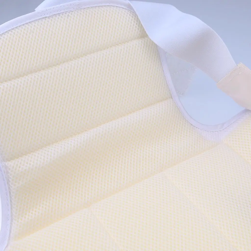Men Women Karate Chest Guard Taekwondo MMA Martial Art Chest Body Protector