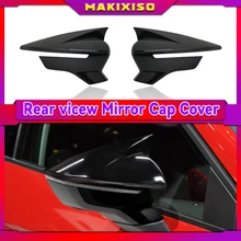 

ABS RearView Mirror Shell Cover Side Mirror Cap For SEAT Leon MK3 5F ST FR Cupra Ibiza Mk5 Arona KJ7 2017-2020 Car Accessories