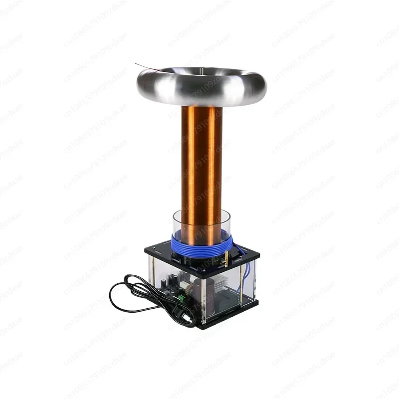 220V 800W Tesla Electric Coil Induction Arc Music Tesla Coil Large Pulse High Voltage Long Arc Coil