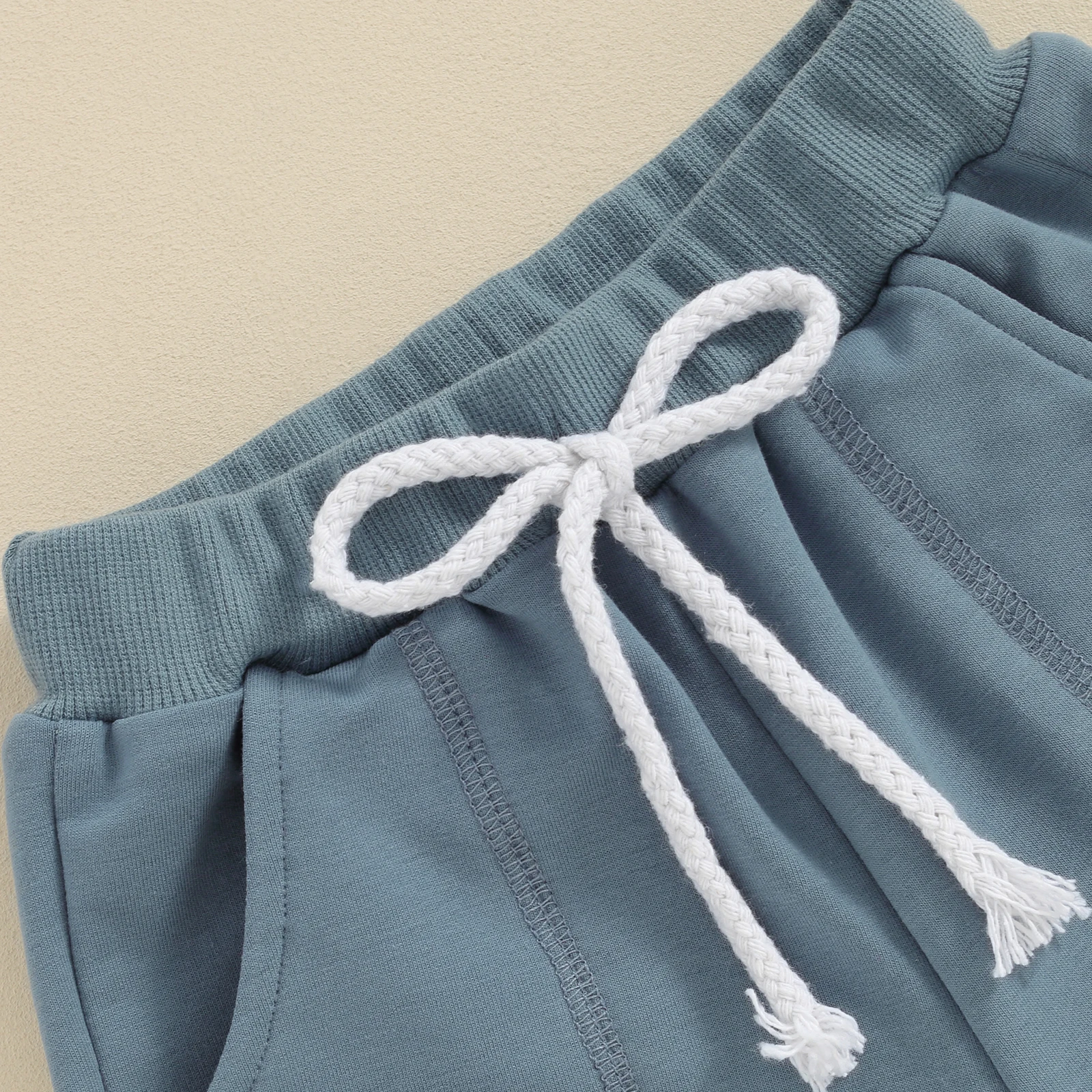 Toddler Newborn Baby Boy Shorts Solid Color Elastic Waist Shorts Casual 3 Pack Summer Clothes 0-3T