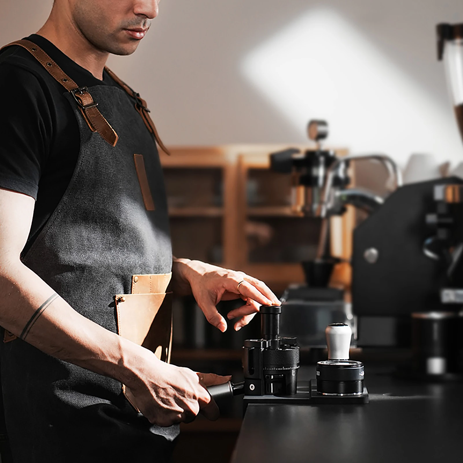 MHW-3BOMBER SE Pro Needle Distributor 58mm Espresso WDT