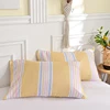 Printed Pillow Cover 2pcs Pillowcase 48x74cm Pillow Sham for Home Bed Pillowslip Rectangle Cushion Cover funda almohada 2