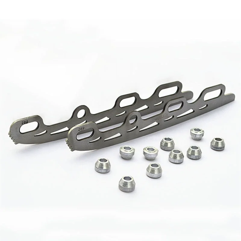 Ice skates Roller Skate Ski Blade 3mm Stainless Steel Inline Ice Hockey Skate Ice-Skating Full Set blade 스케이트 날집