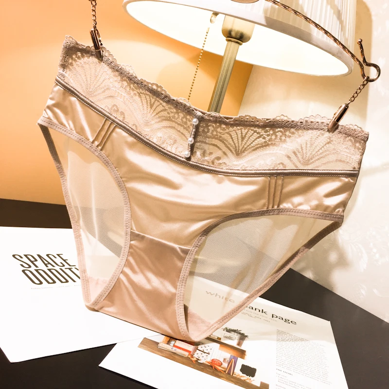 Ladies Sexy Lace Low Waist Comfortable Breathable Cotton Crotch Me Underwear e Pants Inner orts Nylon Fabric