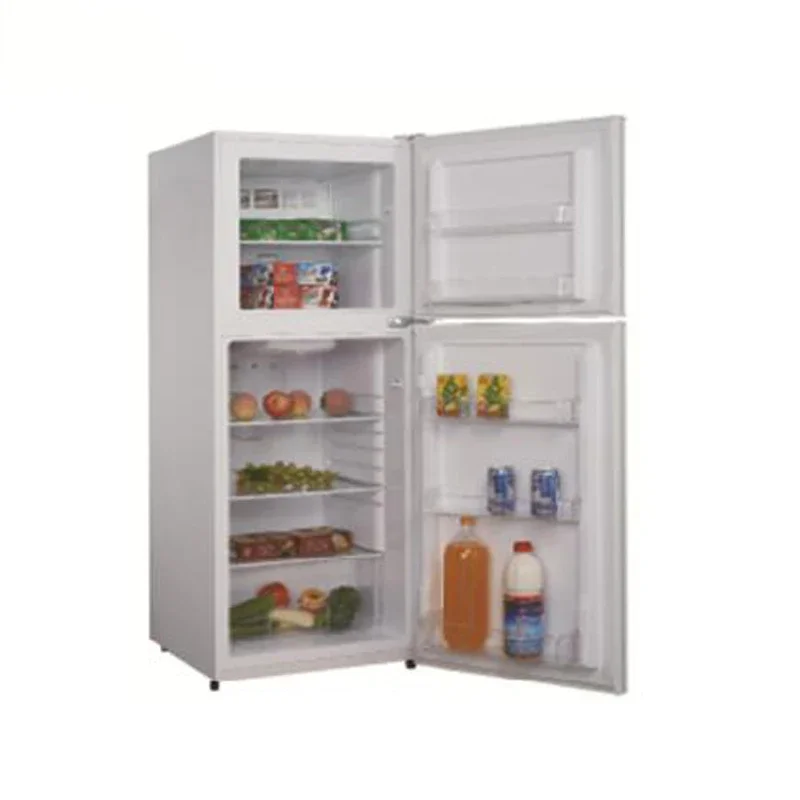 110V 7 Cu Ft Black Home Appliance Top Freezer Refrigerator