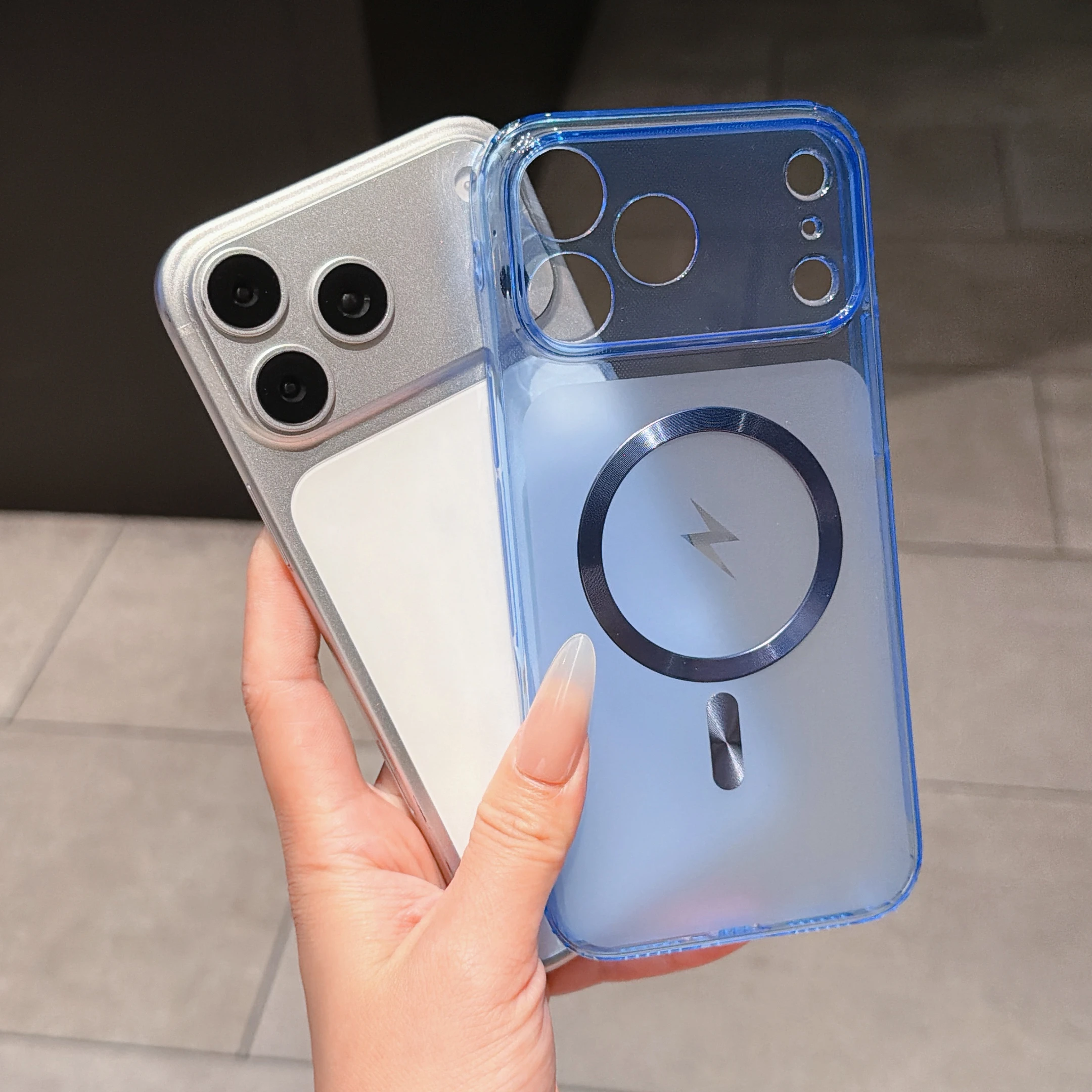 Magnetic Shockproof Phone Case with Magsafe Wireless Charging Compatibility