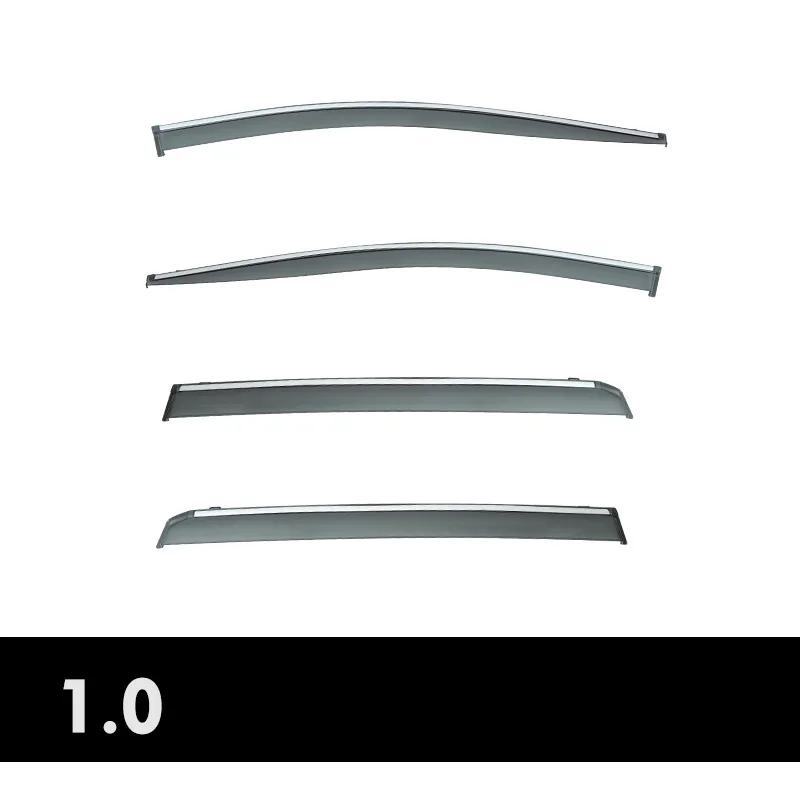 Eather Guard Door Visor Vent Shades Door Visor Vent Shades for Mitsubishi XPANDER-DOOR VISOR Window Accessories