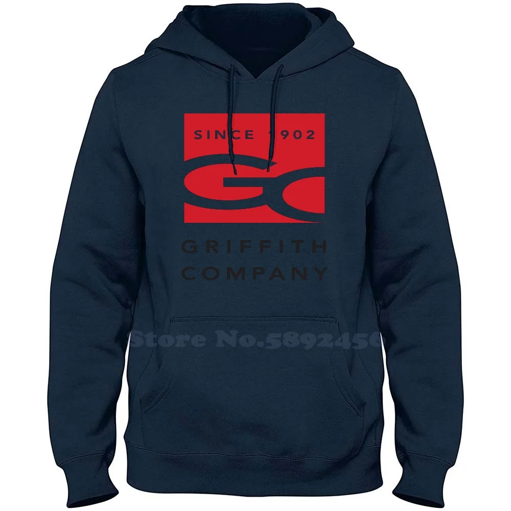 

Griffith Company Logo High-quality 100% Cotton Hoodie New Graphic Sweatshirt