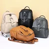 2024 Leisure Travel Backpack Women's Genuine Leather Cowhide Fashion Large Capacity Backpack 5