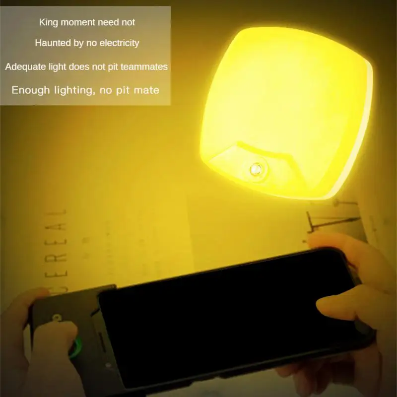 Light-controlled Night Light Innovative Durable Quality Easy Installation Small And Portable Uniform Light Output Lighting Solid