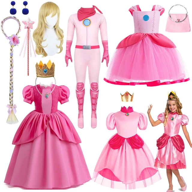 Costume la Princesse Peach filles