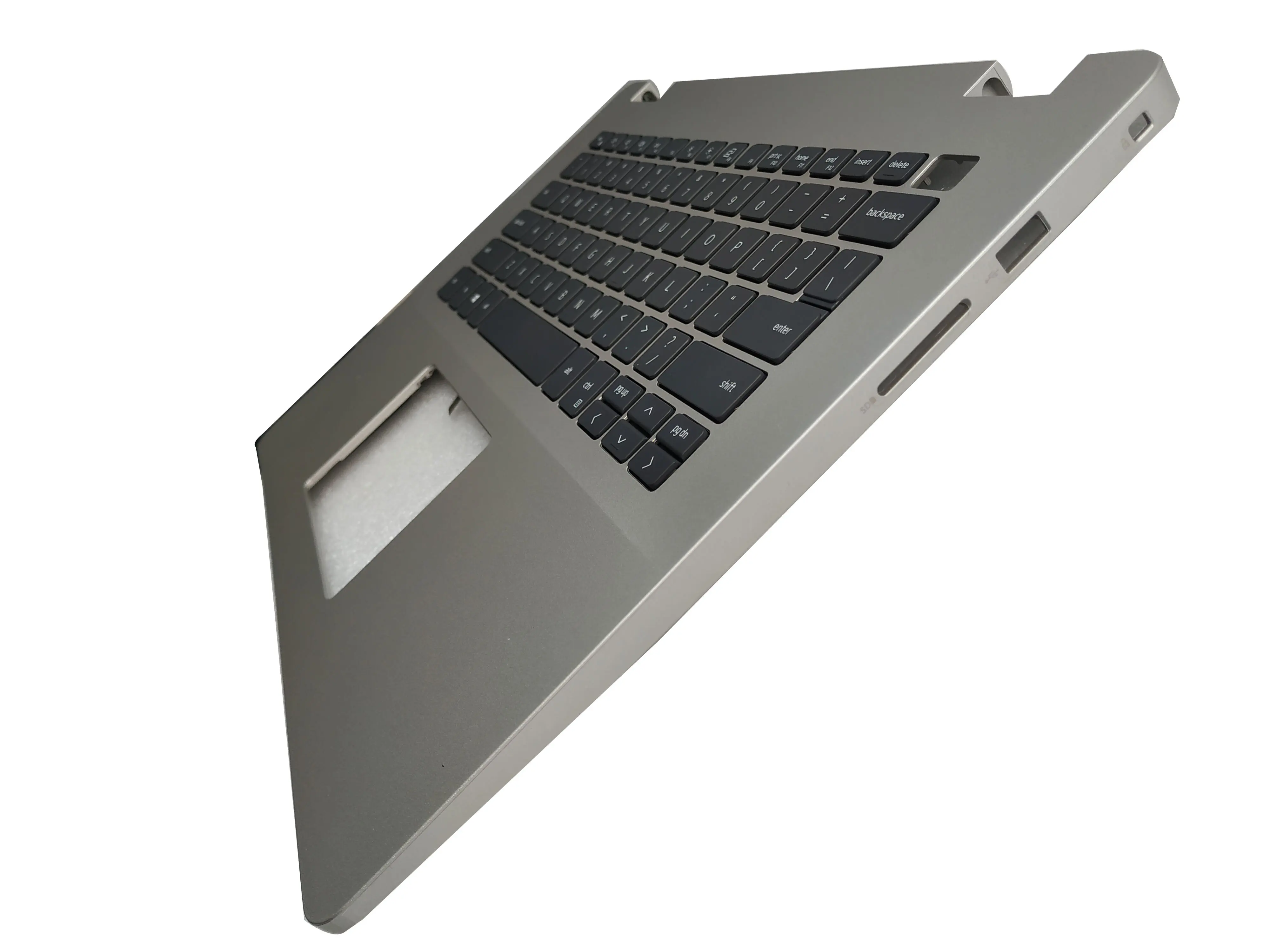 para Dell Vostro 3400 3405 V3400 Russo Brasil Espanhol Latim Nós Teclado com Palmrest Tampa Superior 0cx6t3 Novo Case - Imagem 4