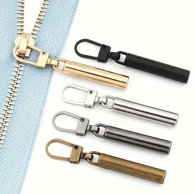 Mizeer Zipper Pull Replacement for Small Holes Zipper, Detachable Zipper  Tab Repair for Clothing Jackets Boots