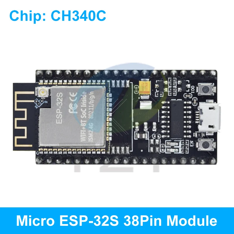 ตัวเลือกสินค้า บอร์ดพัฒนา ESP32 WiFi+บลูทูธ ประหยัดพลังงาน
