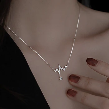 Heartbeat Necklace 1