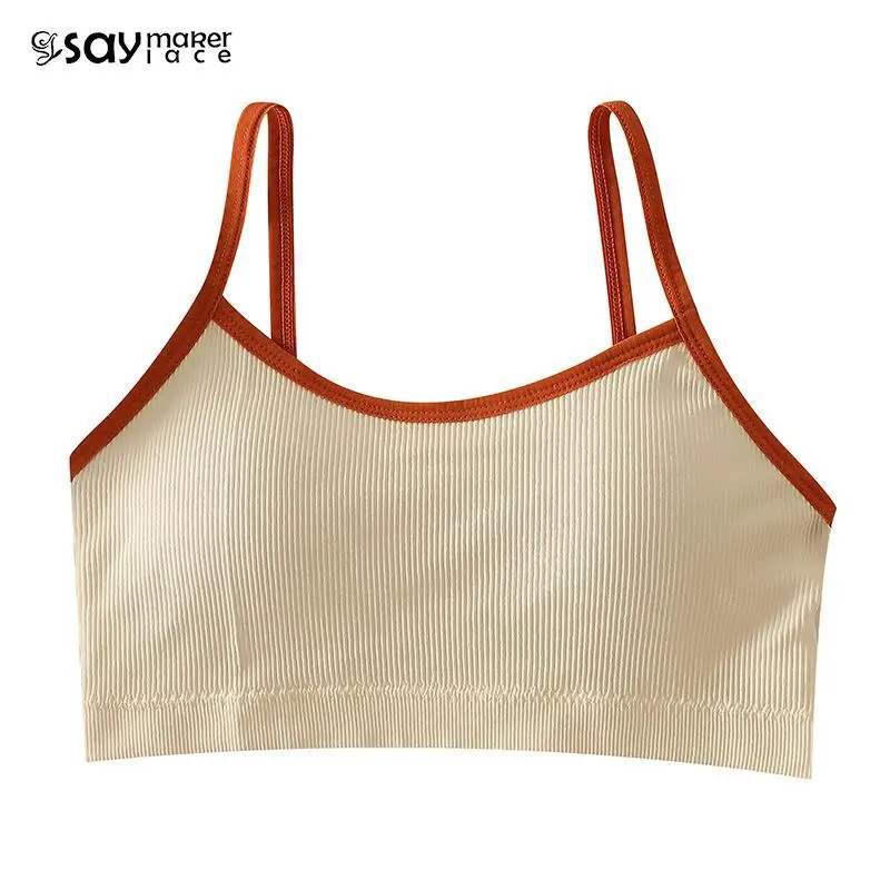 Traspirante Tube Top Fitness Top Donna Reggiseno Yoga Senza Cuciture Antiurto Crop Top Push Up Reggiseno Sportivo Allenamento In Palestra Top Beauty B