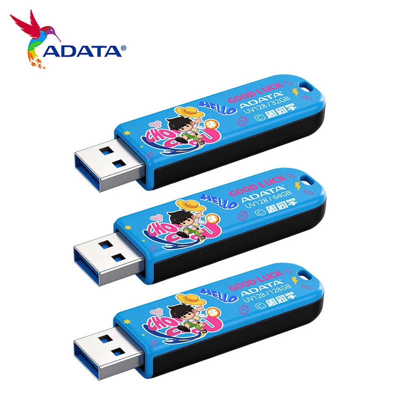 ADATA UV128 NUEVA Unidad Flash USB 64GB 32GB 128GB CLASSIC Pen Drive USB3.2 Pendrive Original Unidad Flash USB Externa Para Computadora 1 ADATA UV128 NUEVA Unidad Flash USB 64GB 32GB 128GB CLASSIC Pen Drive USB3.2 Pendrive Original Unidad Flash USB Externa Para Computadora 1