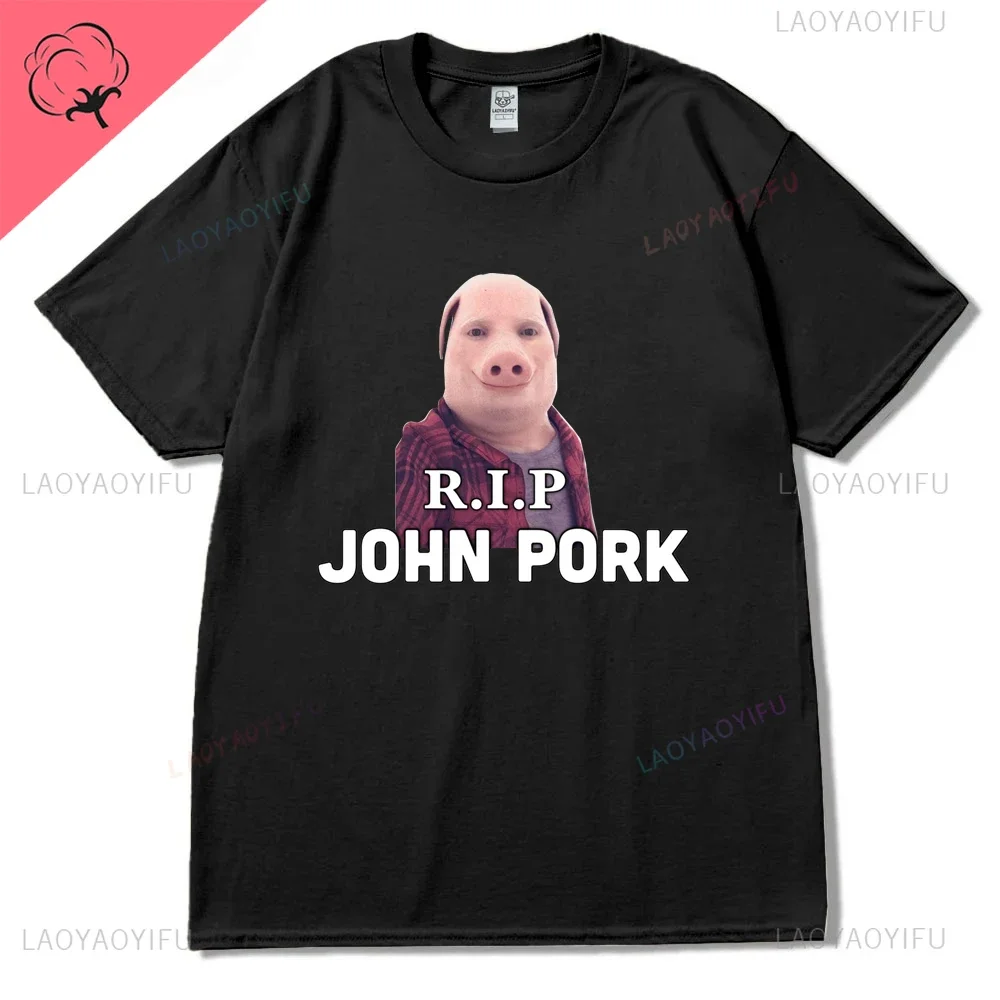 John Pork is Calling T-shirt: Viral Meme Tee