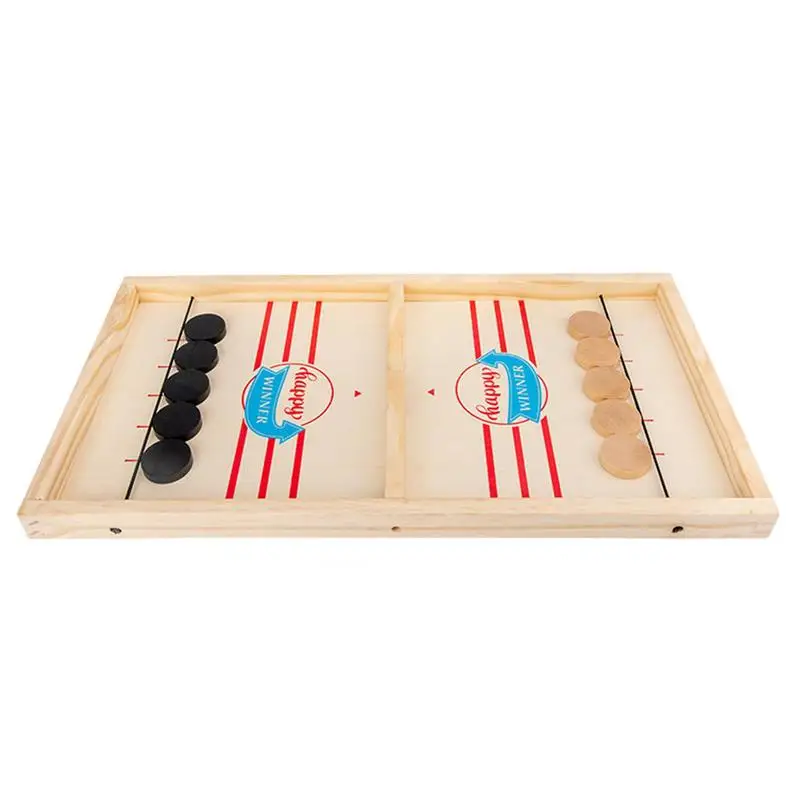 

Доска для хоккея интерактивная игра двойного игрока, хоккейные игры Gomoku, уникальные деревянные настольные игры, портативные для увеличения концентрации