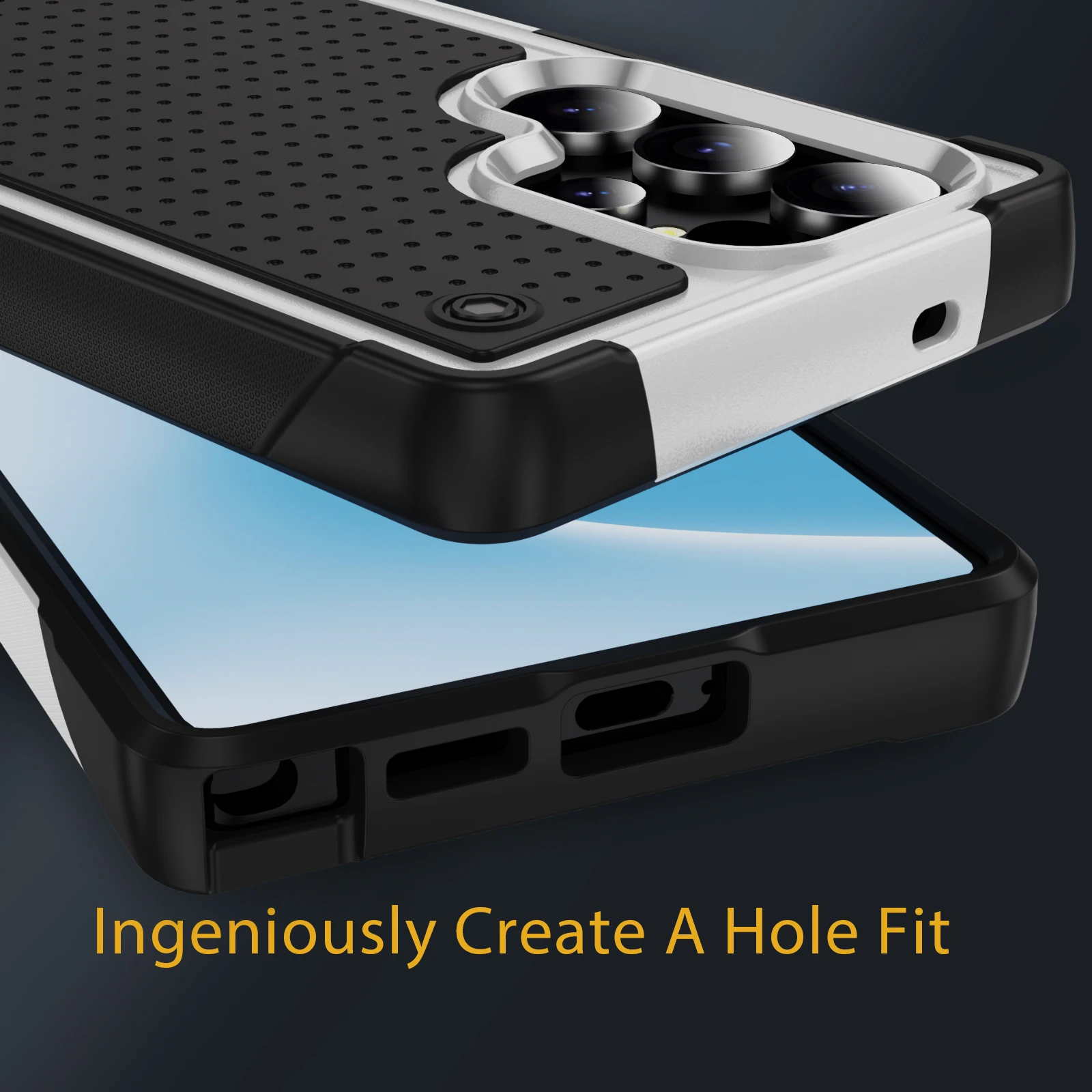 Durable Triple-Layer Heavy-Duty Protection Phone Case