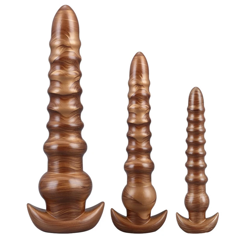 Long Anal Beads Butt Plug And Prostate Massager For Men And Women_voghion.com