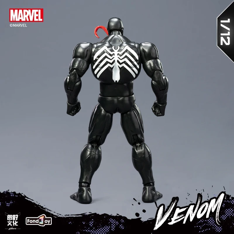 폰조이 베놈 관절 가동 조립형 모델 액션 피규어 ABS 소재 모델 키트 교육용 장난감 빌딩 블록 어린이 선물