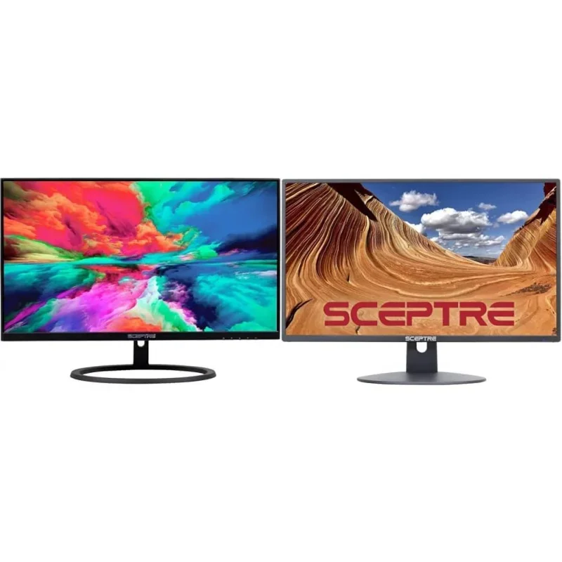 

Скипетр IPS 27 дюймов 2K QHD 75 Гц 24-дюймовый 1080p светодиодный мониторы