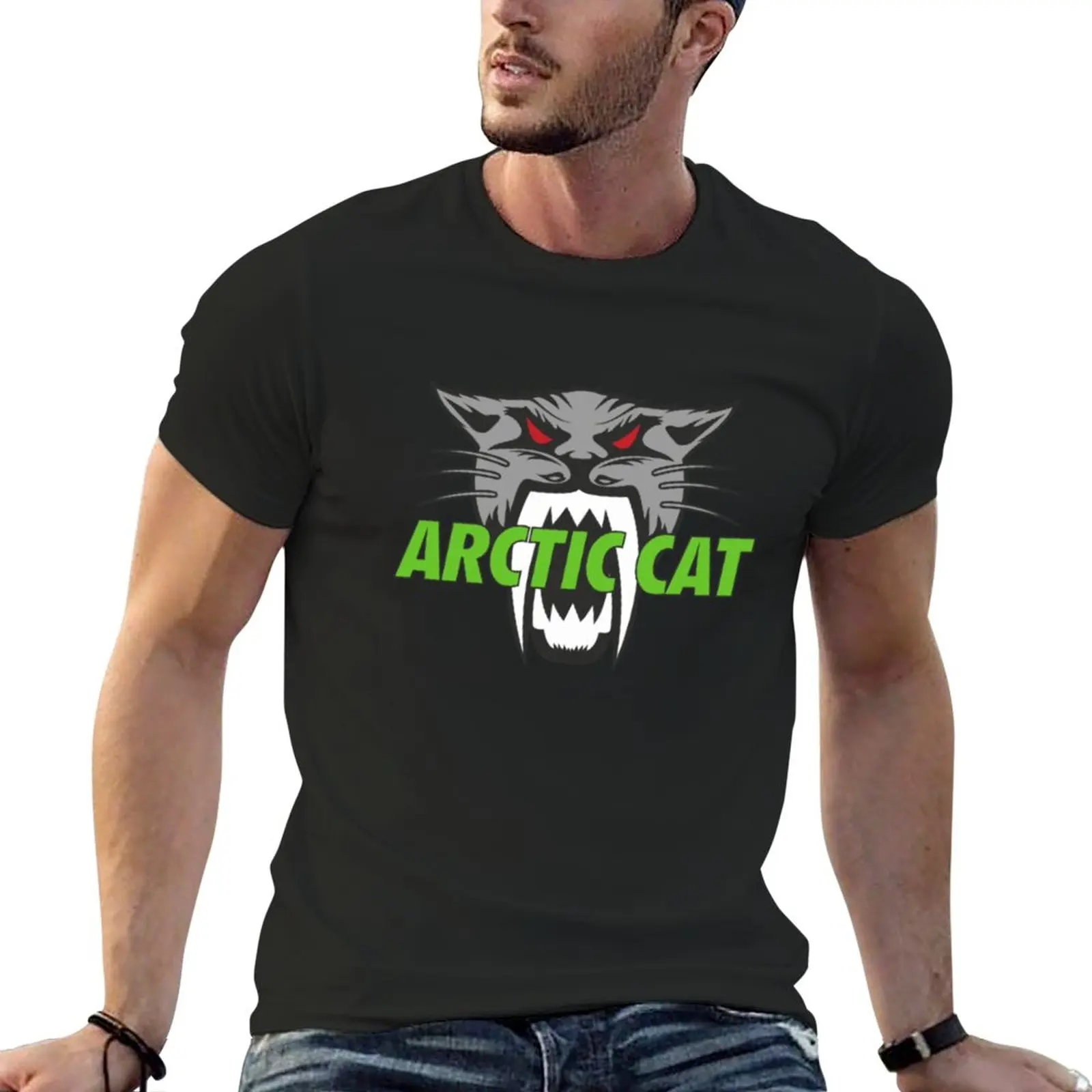 

arctic cat T-Shirt Aesthetic clothing funnys mens champion t shirts