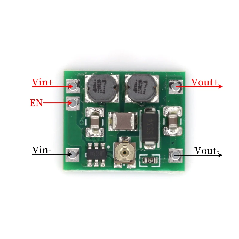Versatile DC-DC Buck-Boost Converter Module | Adjustable Voltage Range 3V-15V | 700mA/5W Output